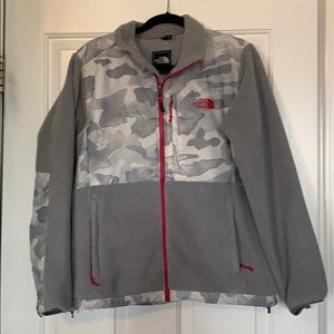 The North Face fleece Camo